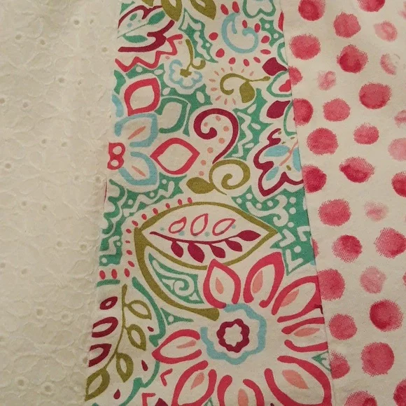 Patchwork Infant Dress Boho Indie Fairy Fairycore Cottagecore - Picture 2 of 5